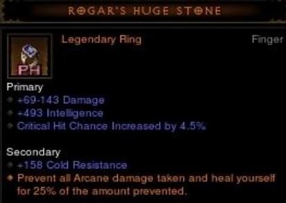 rogar's huge stone